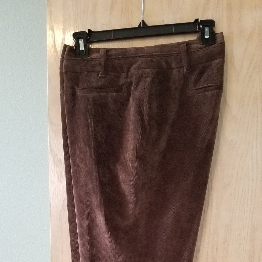 Pants light weight corduroy tan/brown